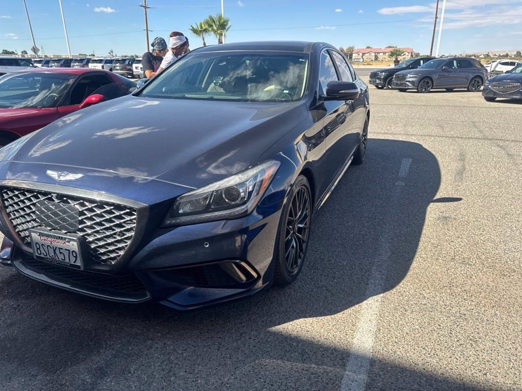 2020 Genesis G80 Base — photo 1 of 10