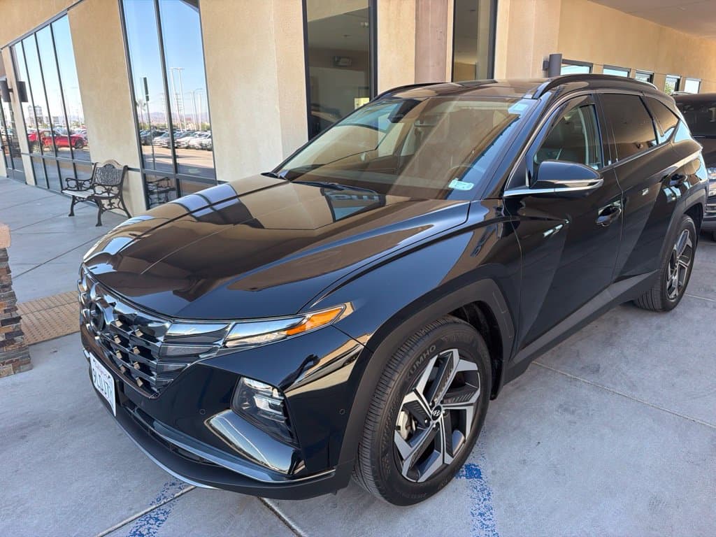 2024 Hyundai Tucson Limited — photo 1 of 9