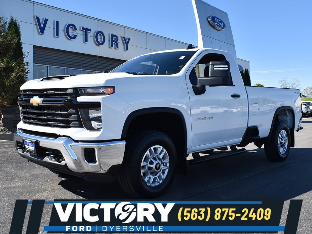 2026 Chevrolet Silverado 2500HD Work Truck — photo 1 of 27