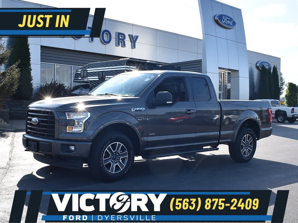 2017 Ford F-150 XLT — photo 1 of 5