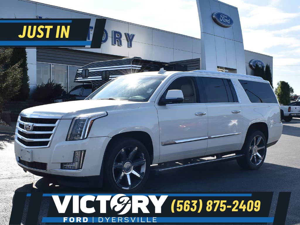 2015 Cadillac Escalade ESV Premium — photo 1 of 5
