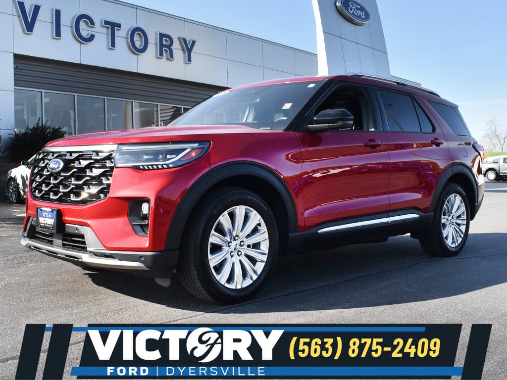 2025 Ford Explorer Platinum — photo 1 of 34
