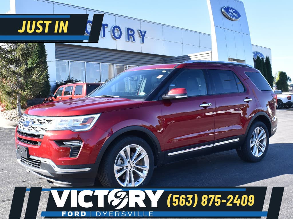 2019 Ford Explorer Limited — photo 1 of 4