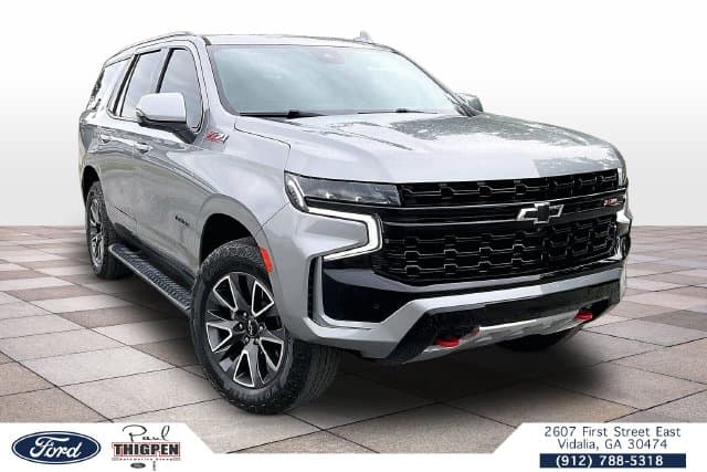 2023 Chevrolet Tahoe Z71 — photo 1 of 38