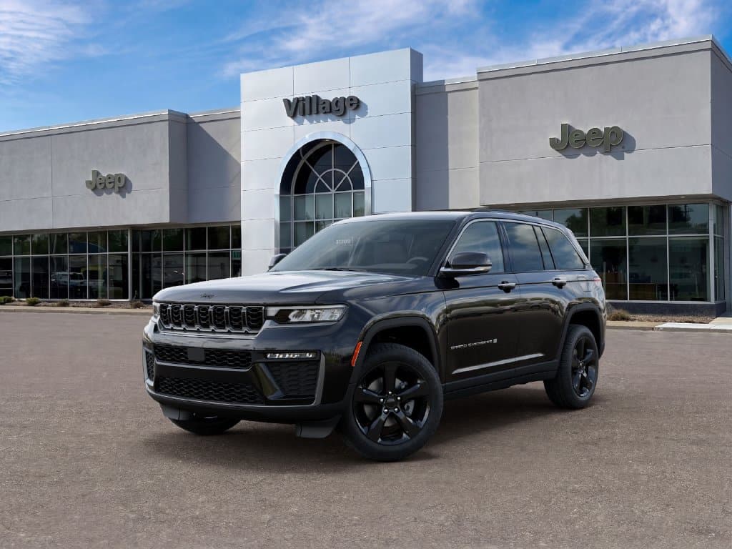 2026 Jeep Grand Cherokee Limited — photo 1 of 52