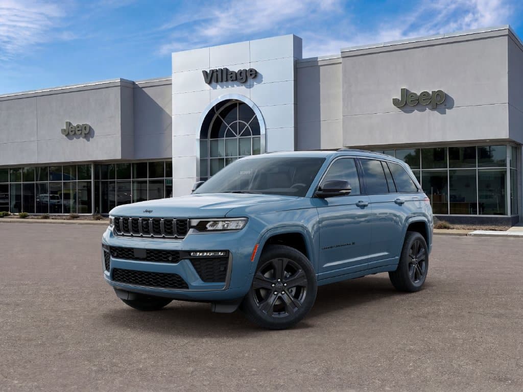 2027 Jeep Grand Cherokee Limited Reserve — photo 1 of 52