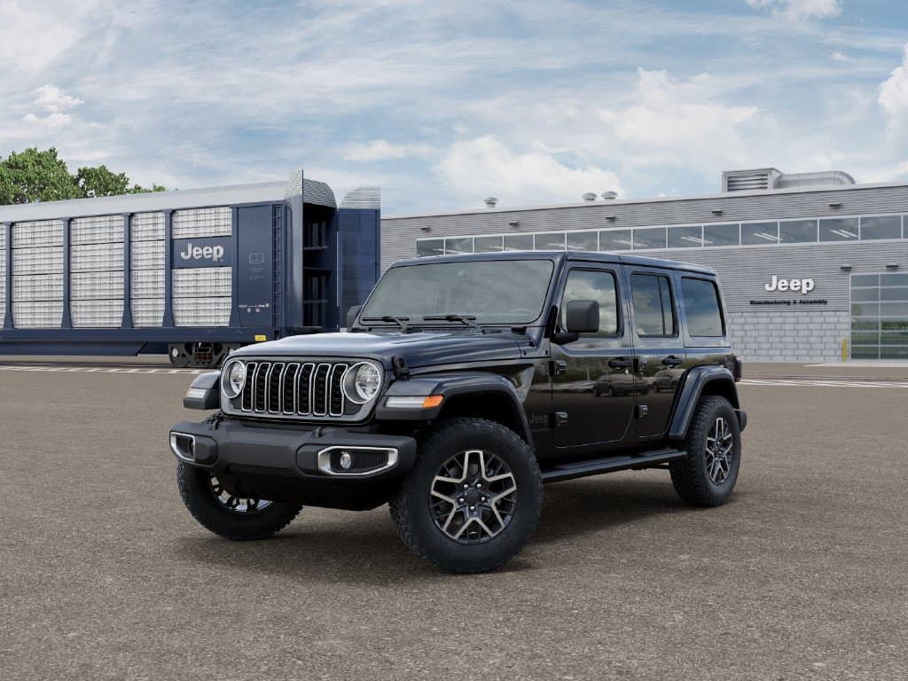 2027 Jeep Wrangler Sahara — photo 1 of 35