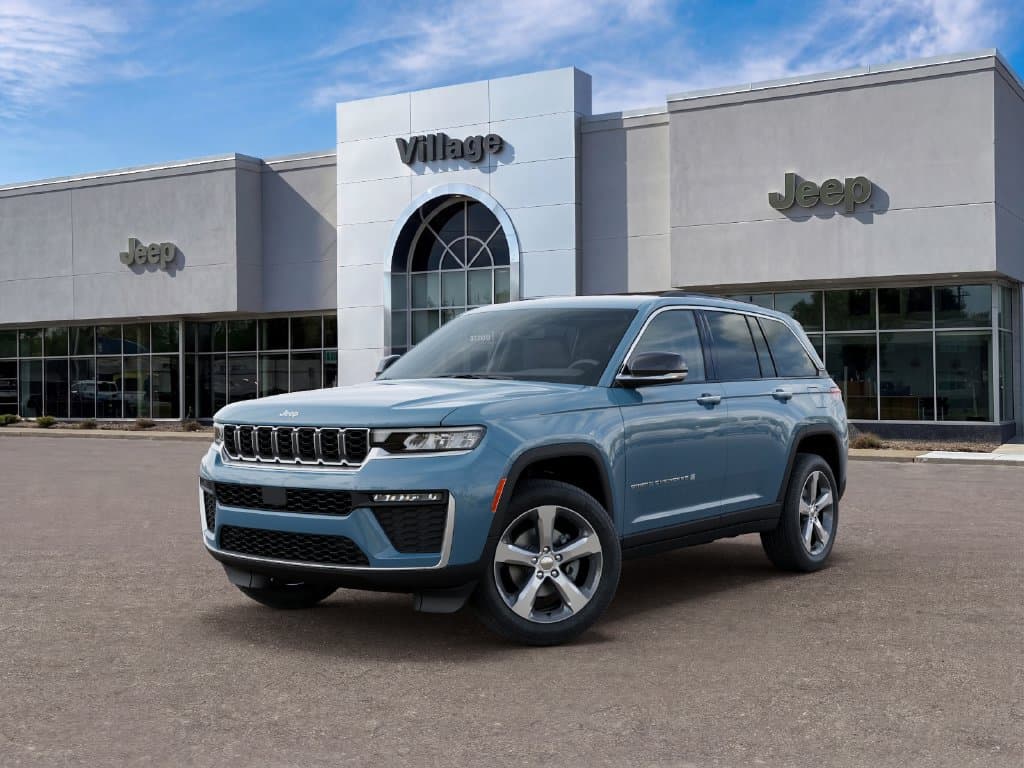 2026 Jeep Grand Cherokee Limited — photo 1 of 52