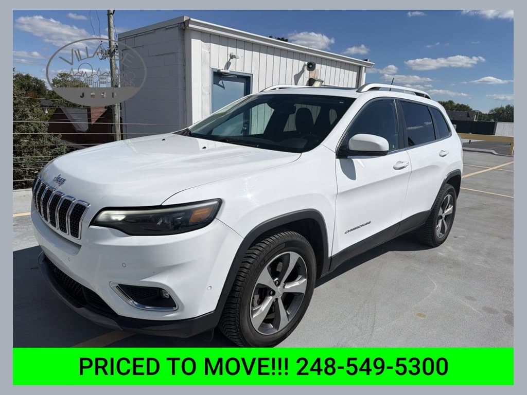 2019 Jeep Cherokee Limited — photo 1 of 19