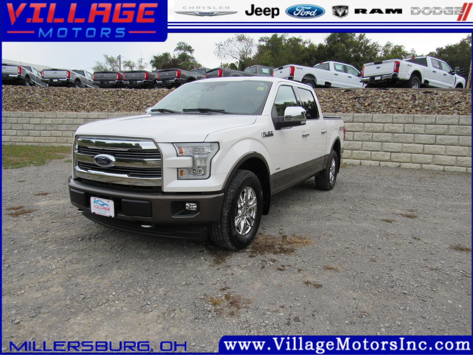 2017 Ford F-150 Base — photo 1 of 12