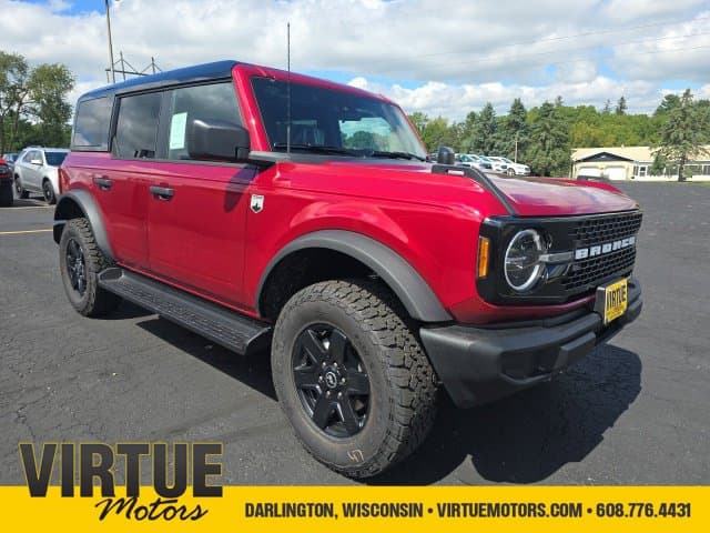 2025 Ford Bronco Big Bend — photo 1 of 32