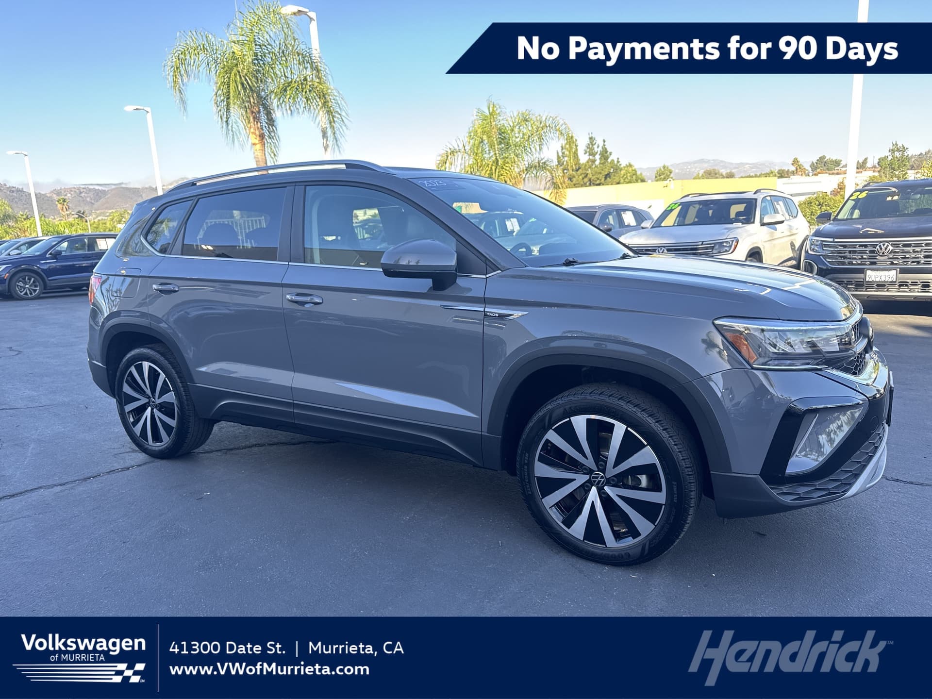 2023 Volkswagen Taos SE — photo 1 of 36