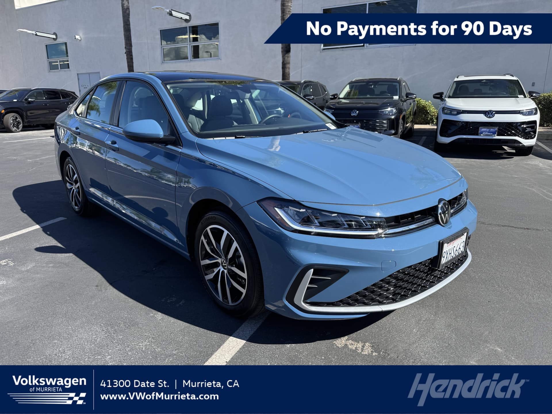 2026 Volkswagen Jetta SE — photo 1 of 37