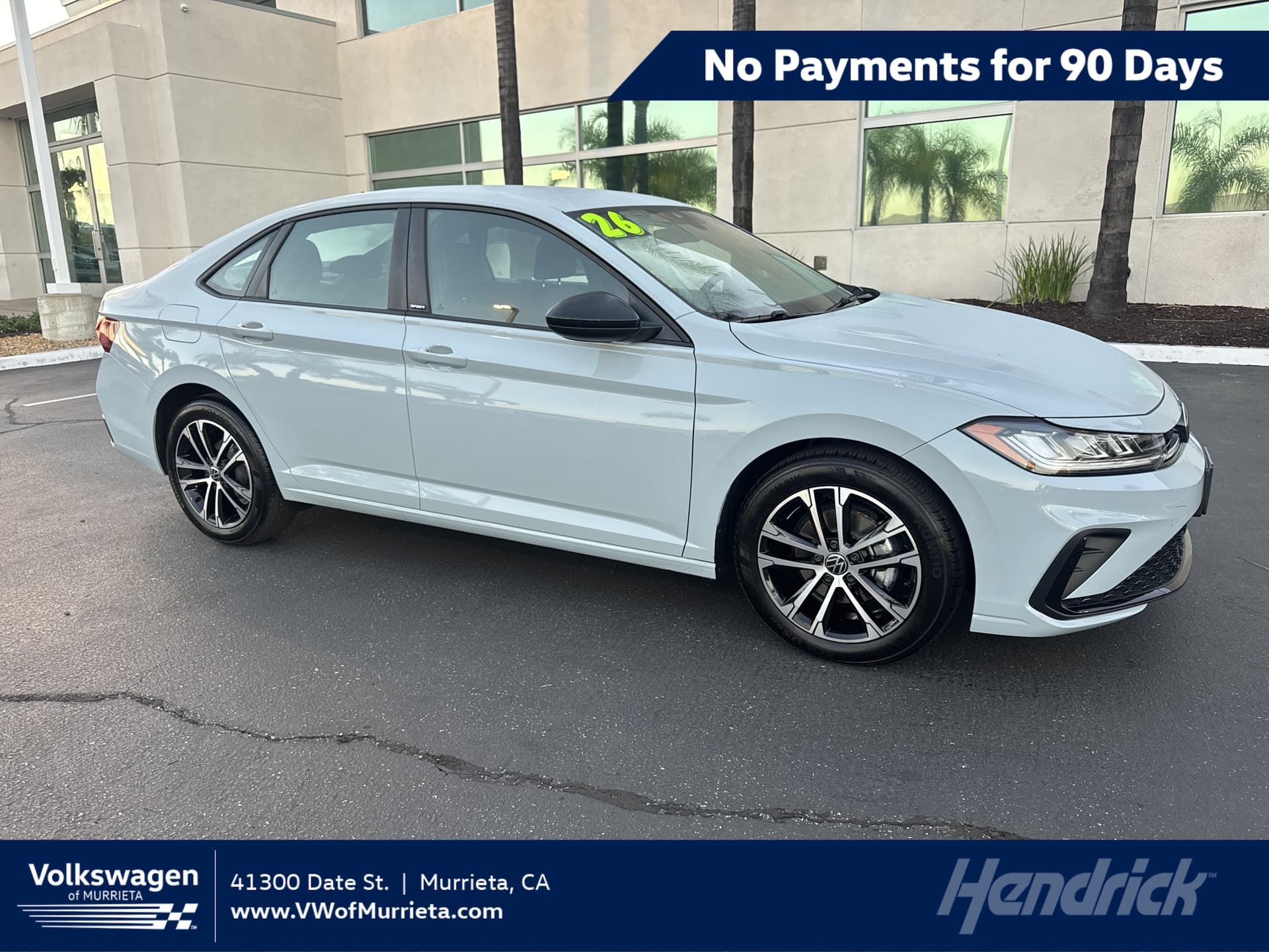2026 Volkswagen Jetta Sport — photo 1 of 36