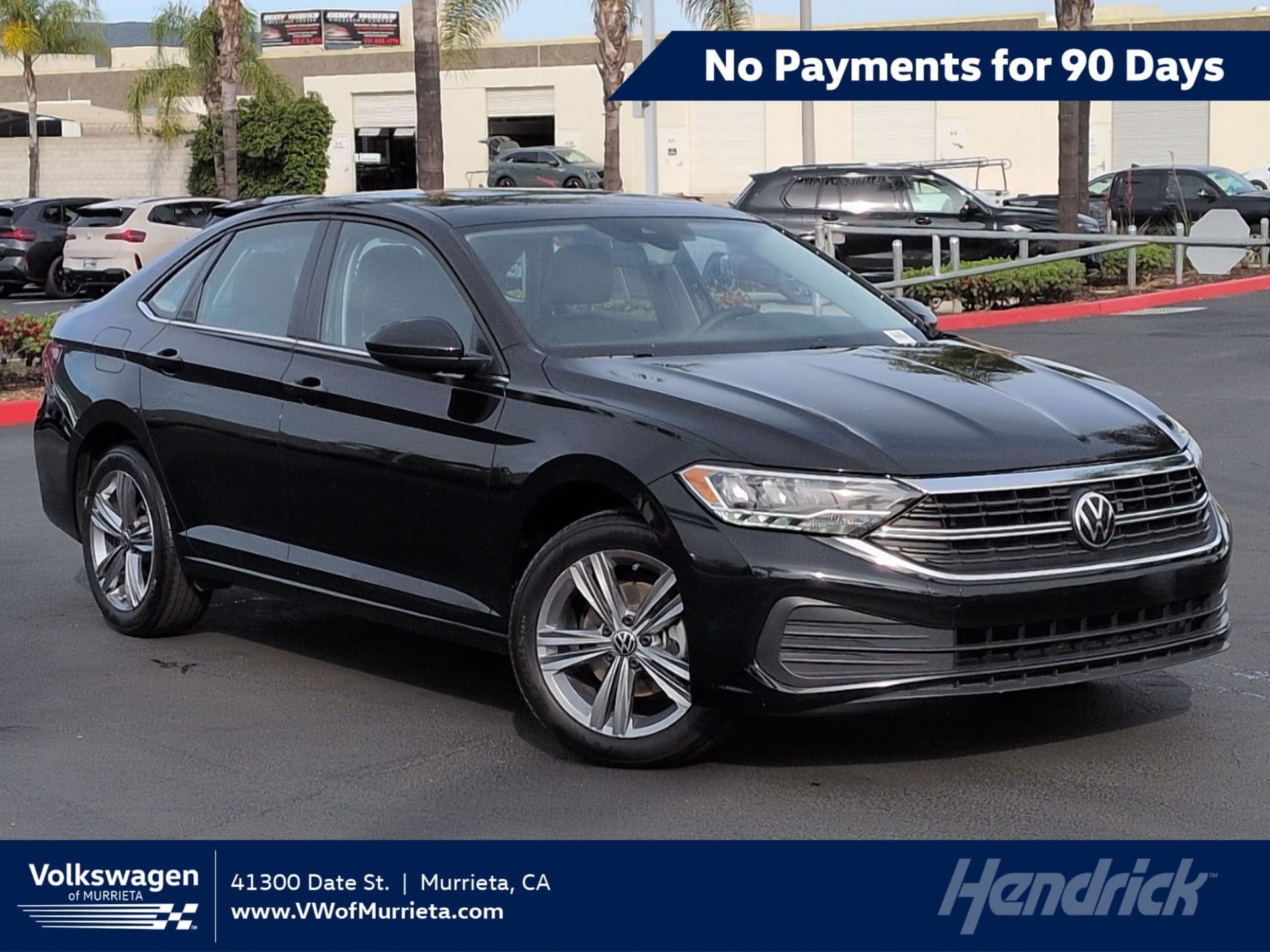 2024 Volkswagen Jetta SE — photo 1 of 34