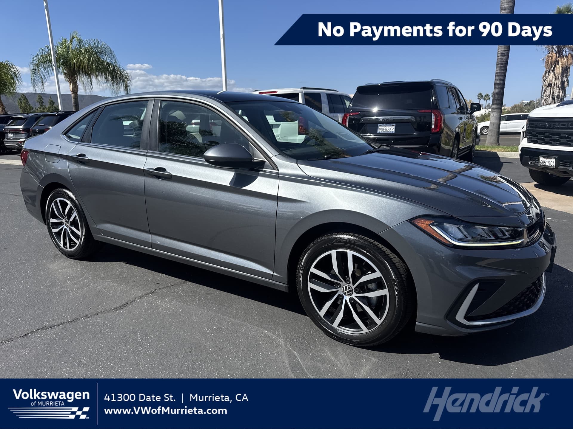 2025 Volkswagen Jetta SE — photo 1 of 36