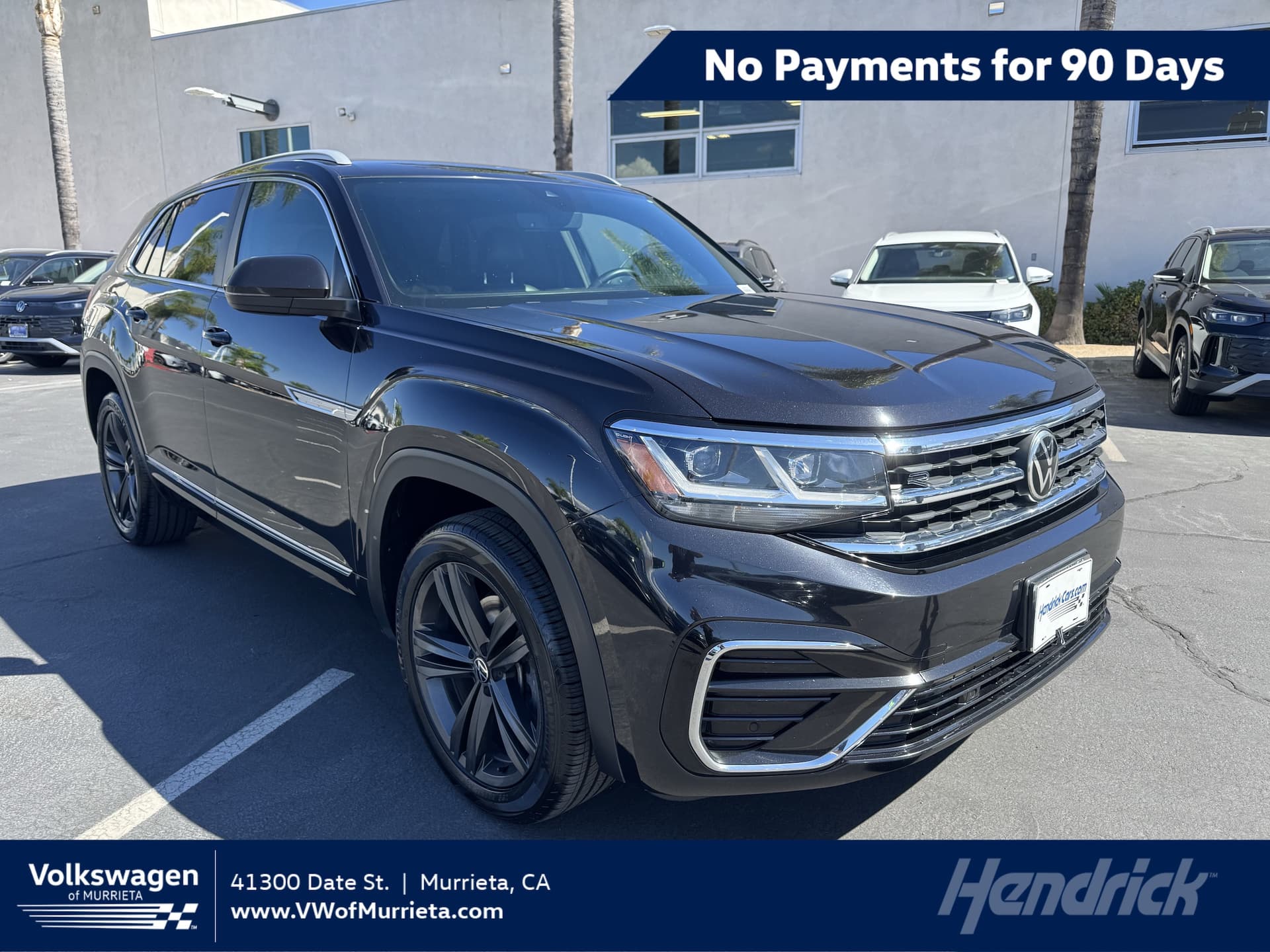 2022 Volkswagen Atlas Cross Sport 3.6L V6 SEL R-Line — photo 1 of 37