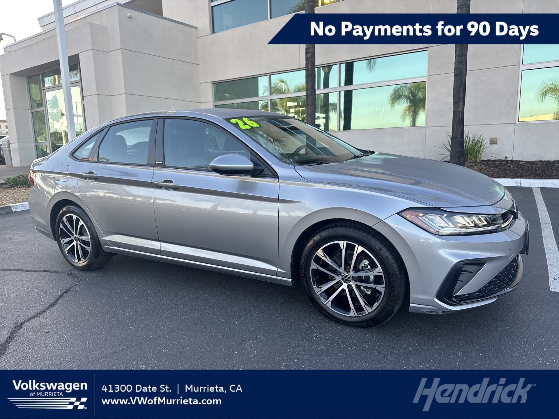2026 Volkswagen Jetta Sport — photo 1 of 36