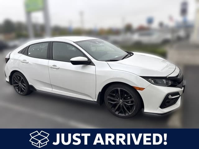2021 Honda Civic Hatchback Sport — photo 1 of 14