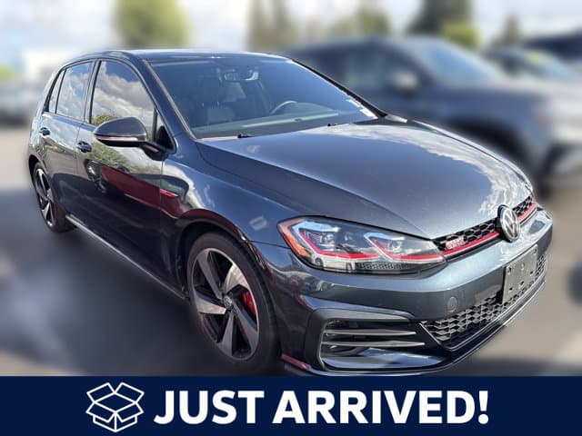 2019 Volkswagen Golf GTI Base — photo 1 of 2