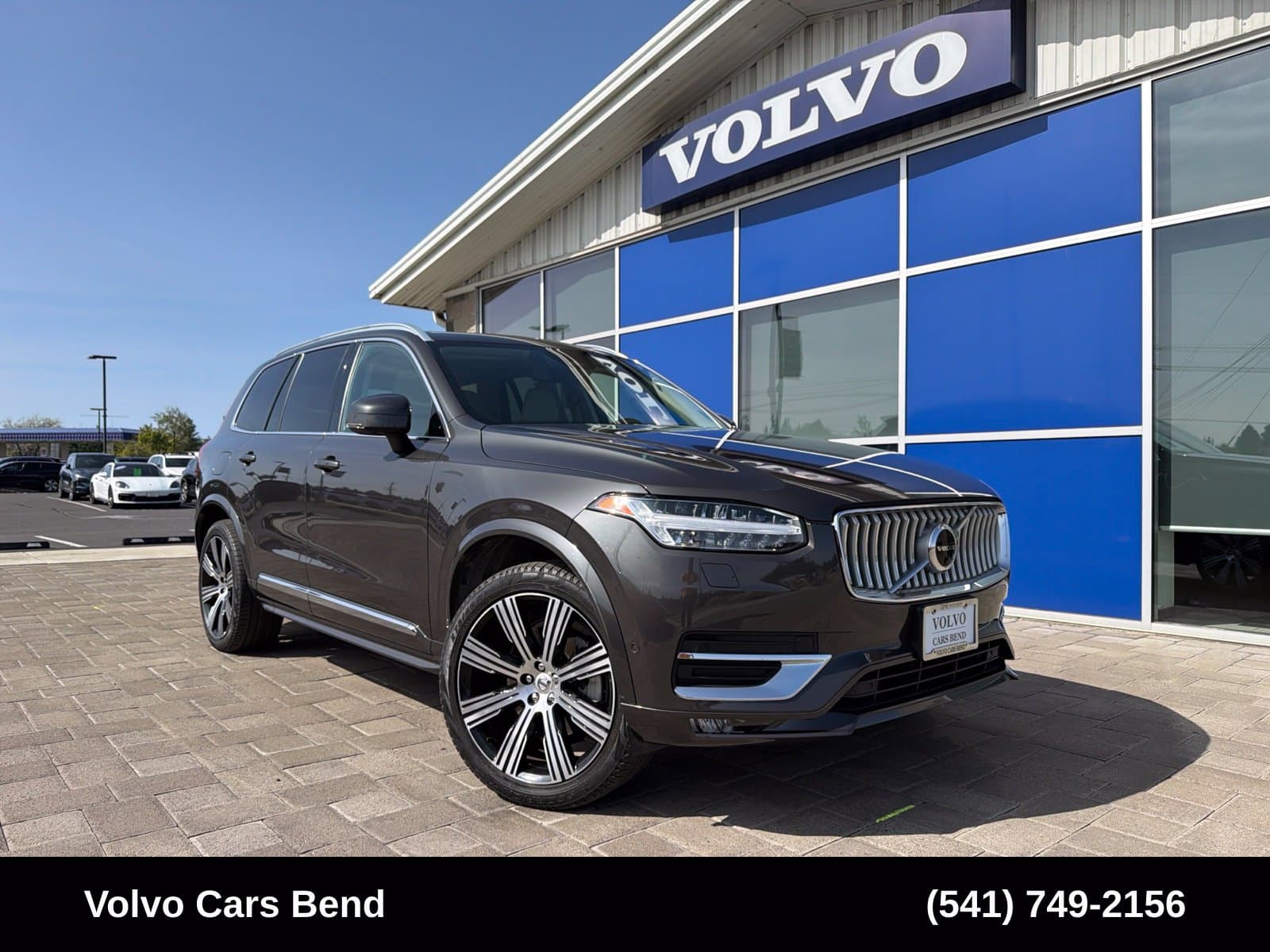 2023 Volvo XC90 Ultimate — photo 1 of 27