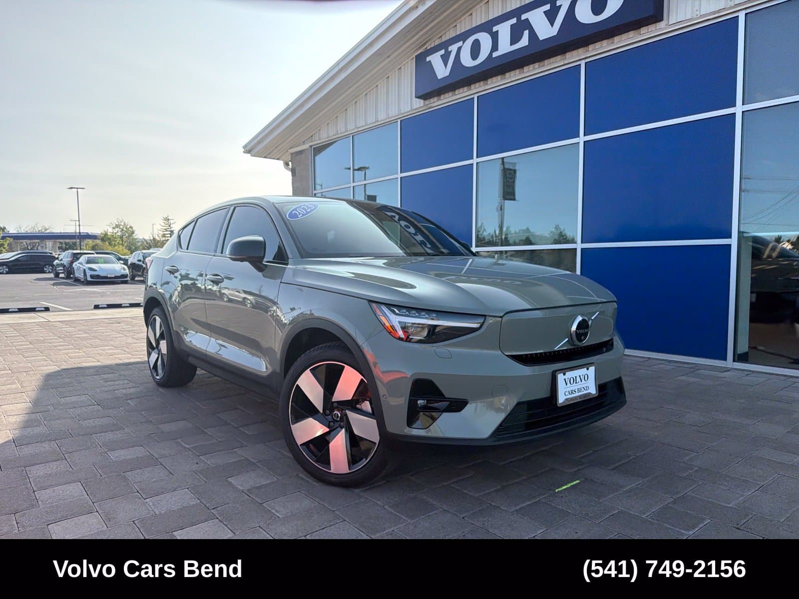 2023 Volvo C40 Recharge Pure Electric Ultimate — photo 1 of 27