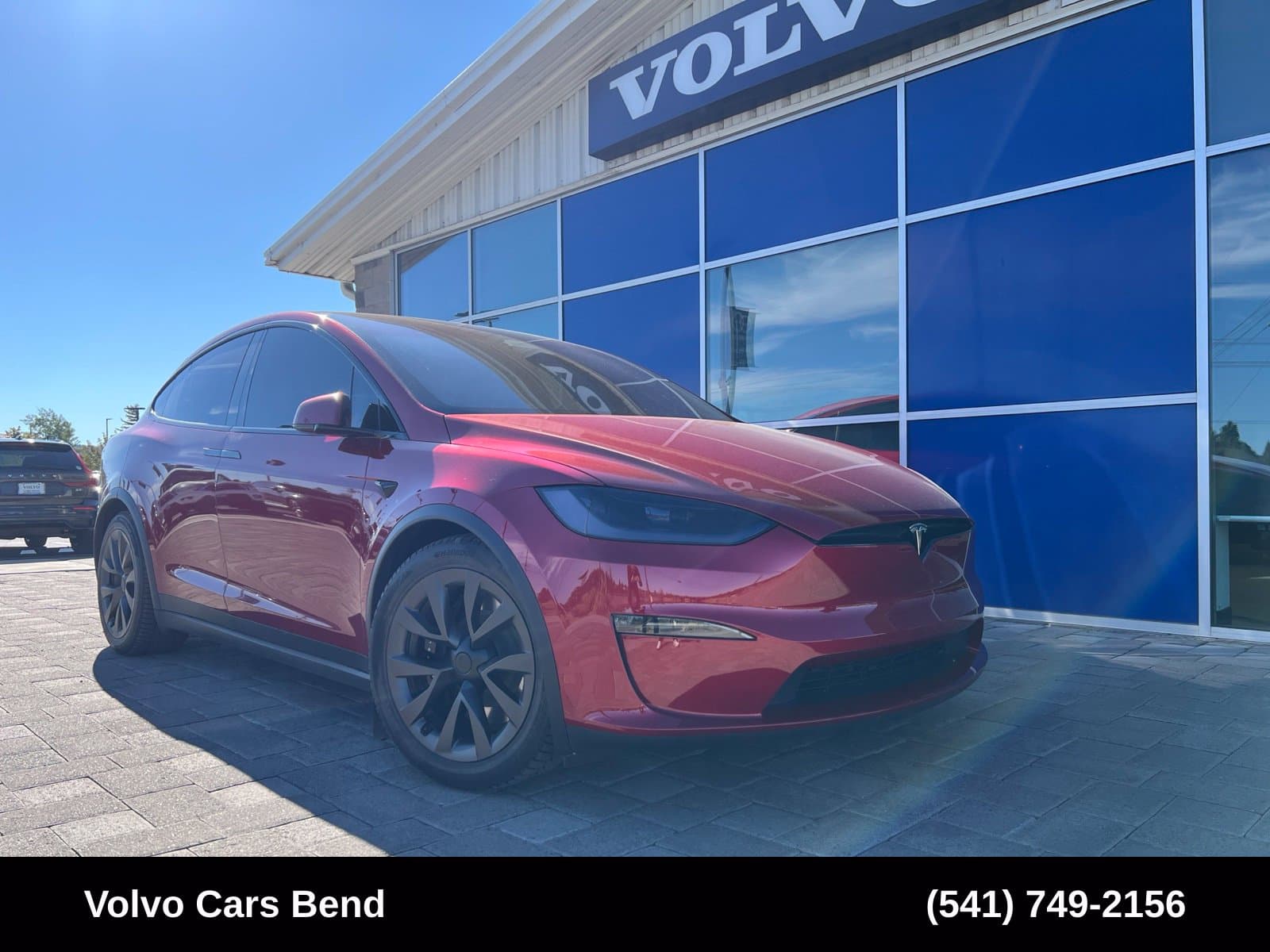 2025 Tesla Model X Base — photo 1 of 3