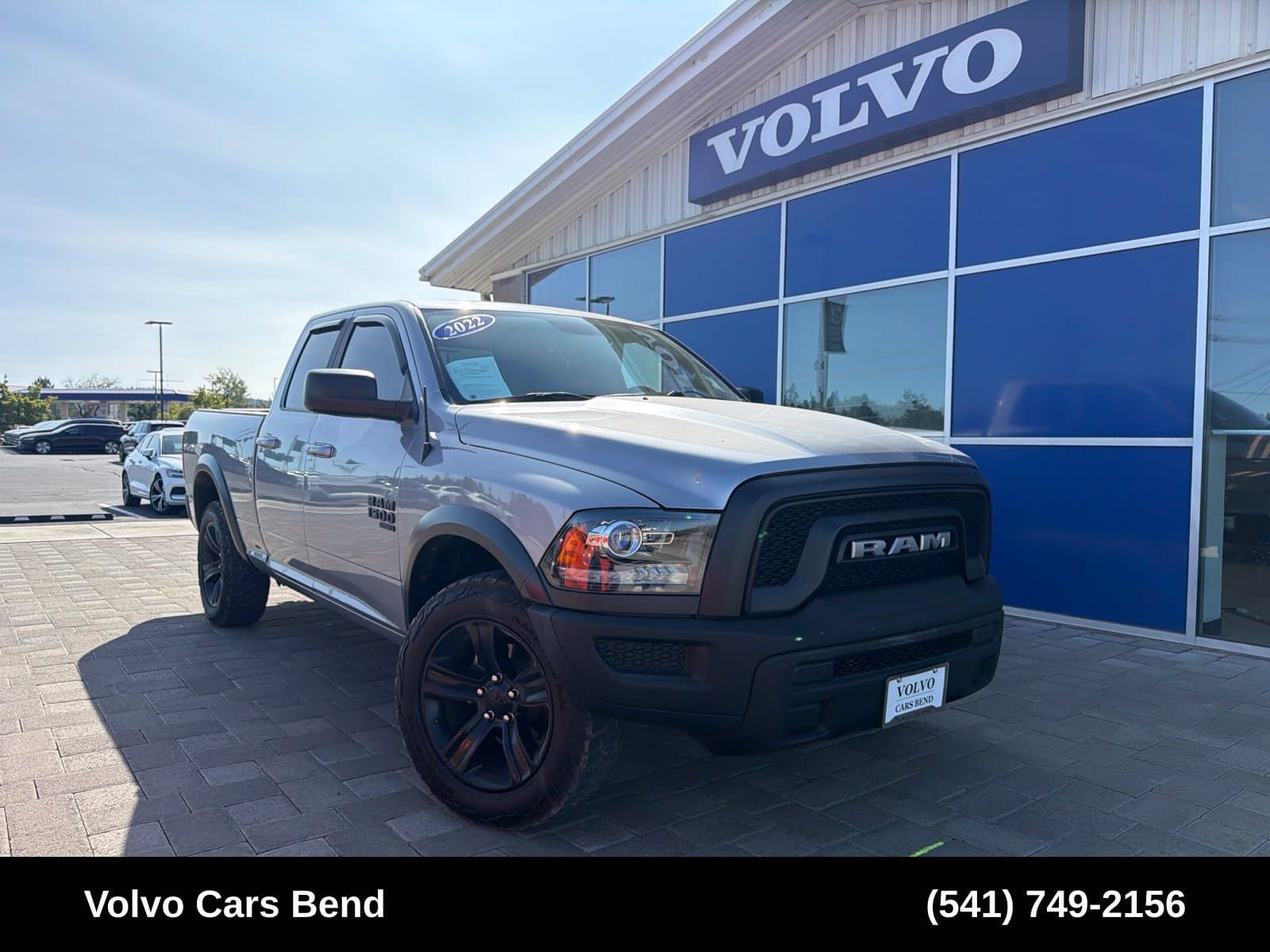 2022 RAM 1500 Classic Warlock — photo 1 of 27