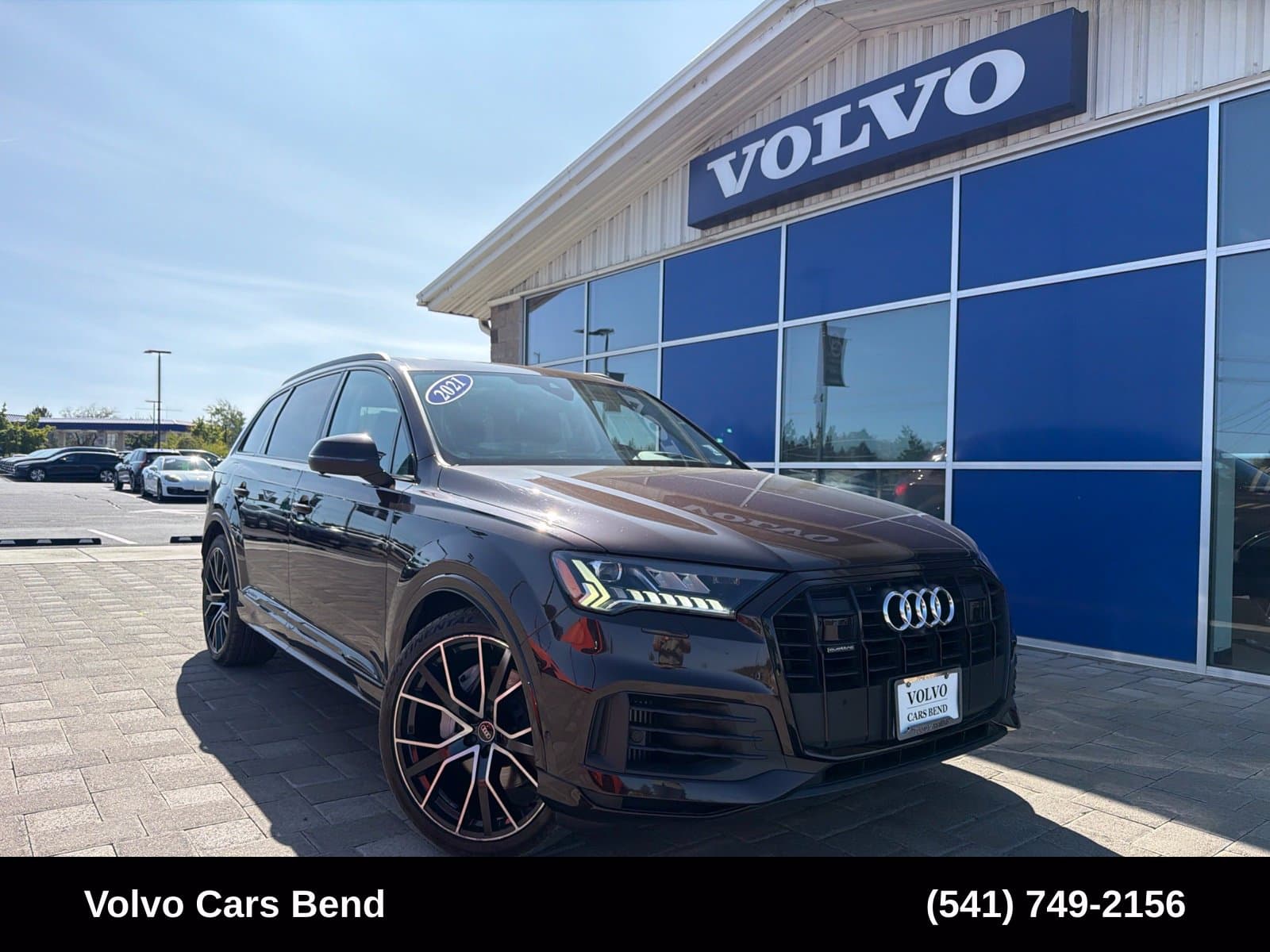 2021 Audi Q7 Base — photo 1 of 27