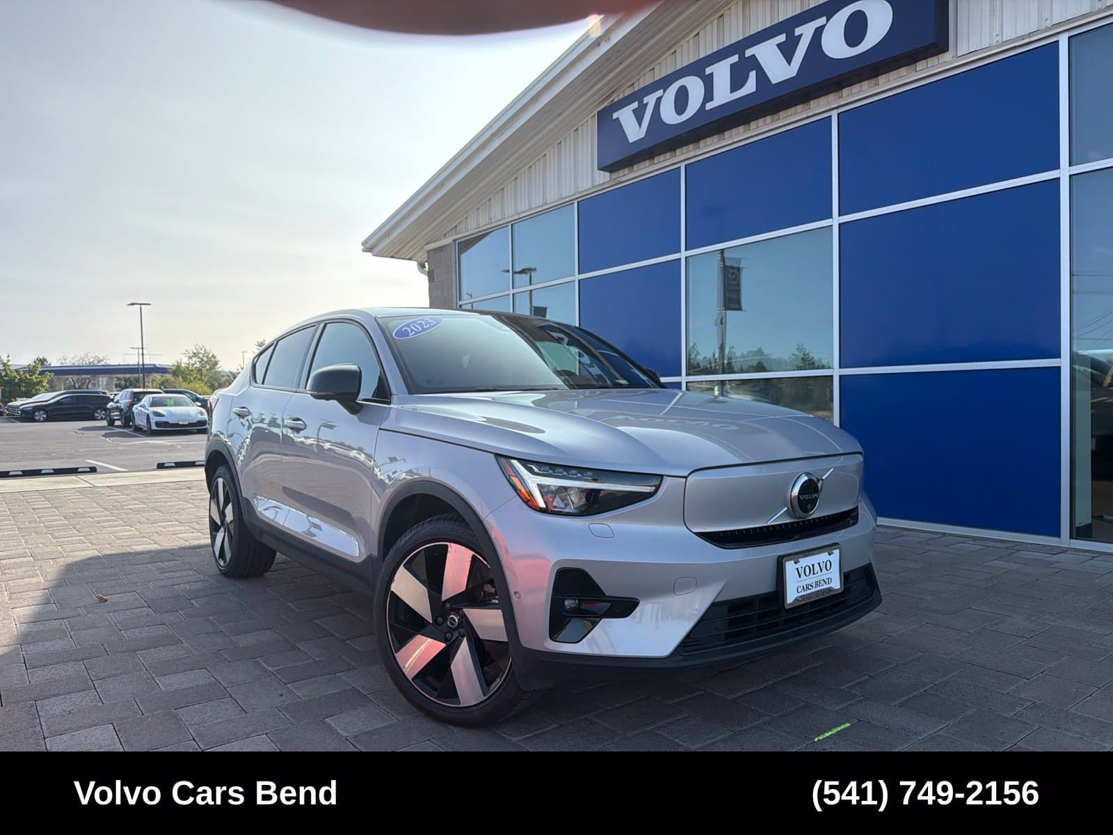2023 Volvo C40 Recharge Pure Electric Ultimate — photo 1 of 27
