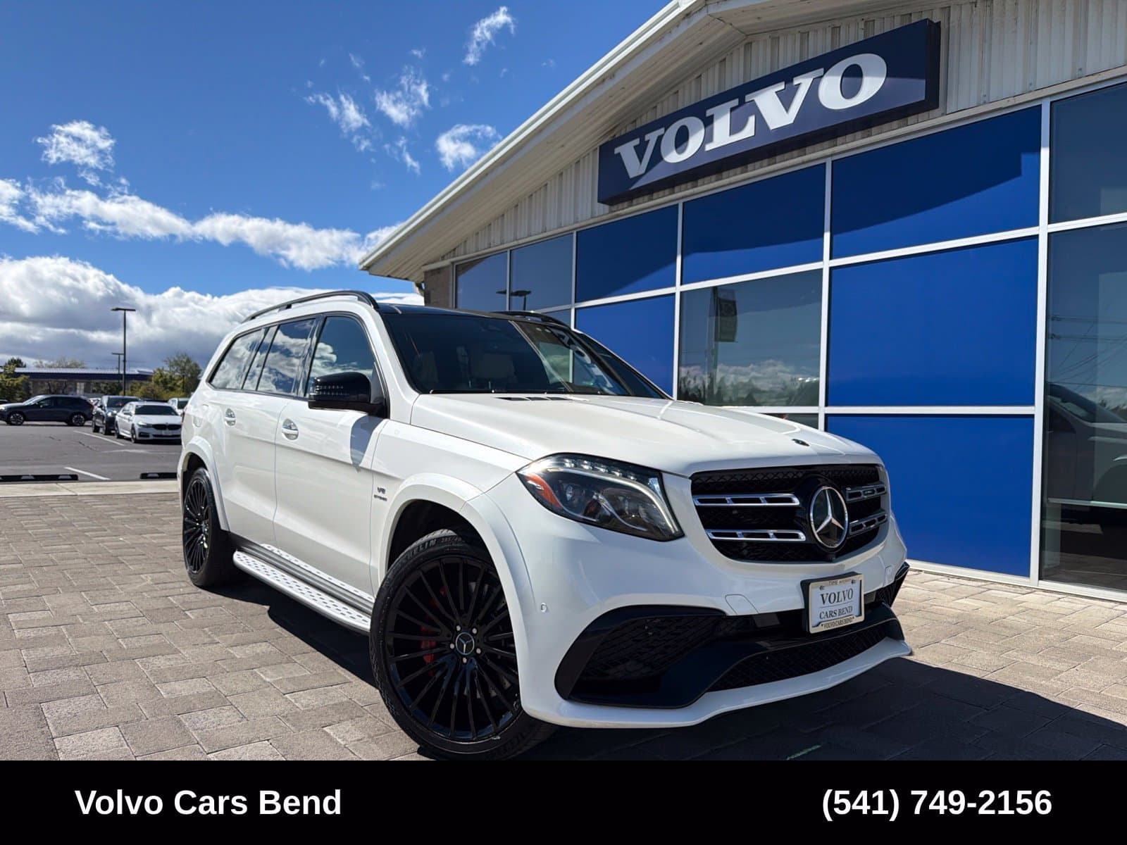 2018 Mercedes-Benz GLS AMG GLS 63 — photo 1 of 27