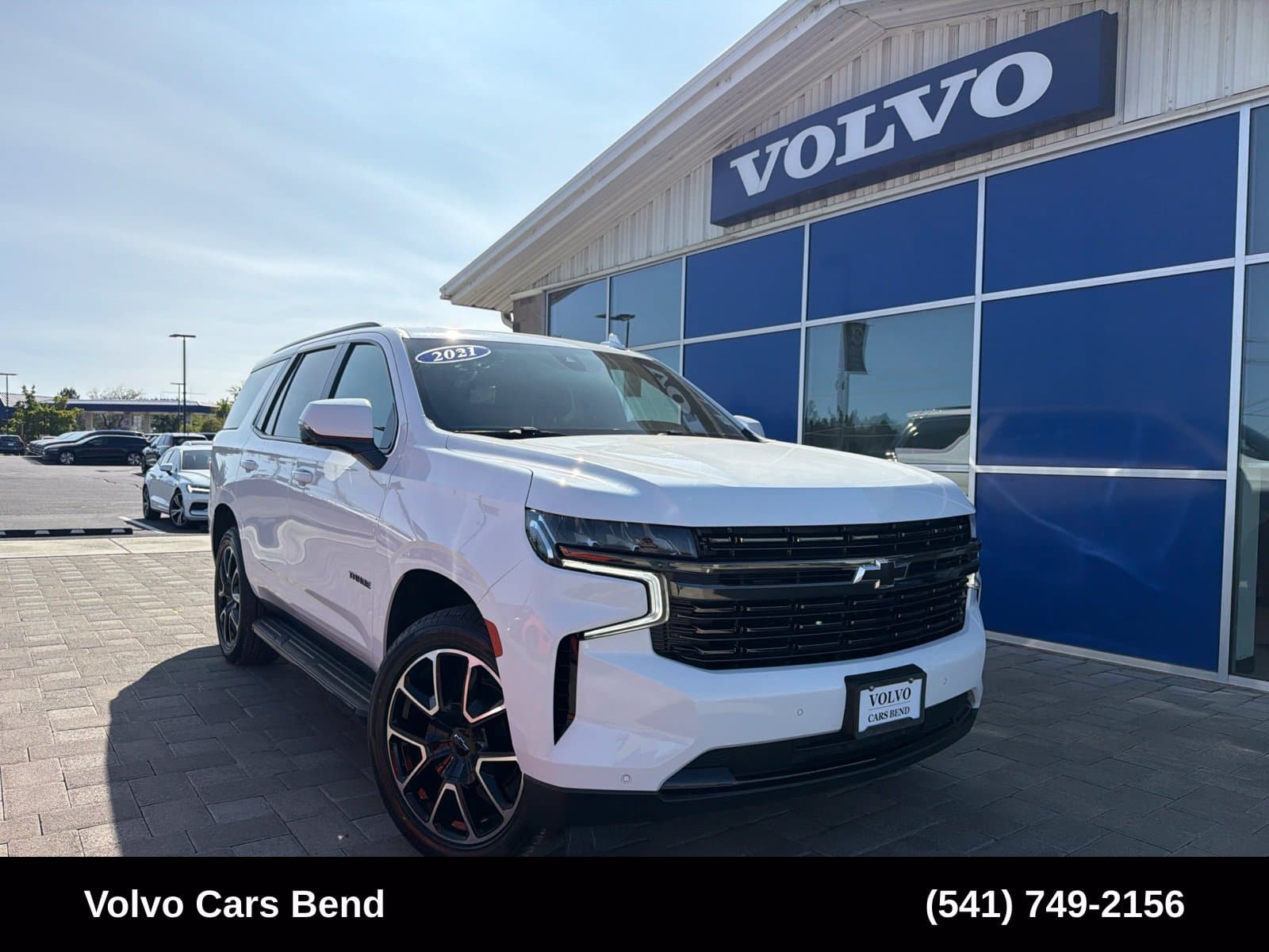 2021 Chevrolet Tahoe RST — photo 1 of 27