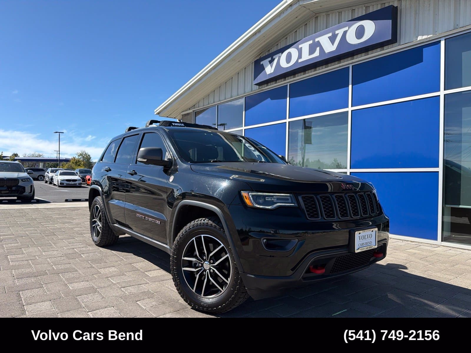 2018 Jeep Grand Cherokee Trailhawk — photo 1 of 27