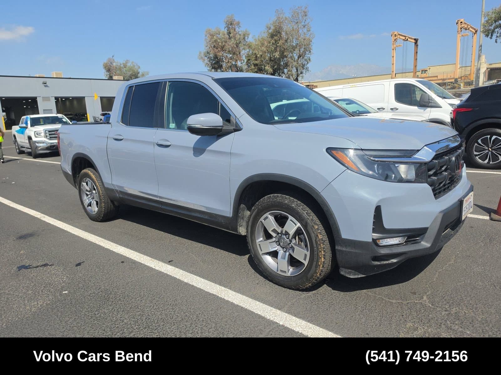 2024 Honda Ridgeline RTL — photo 1 of 9