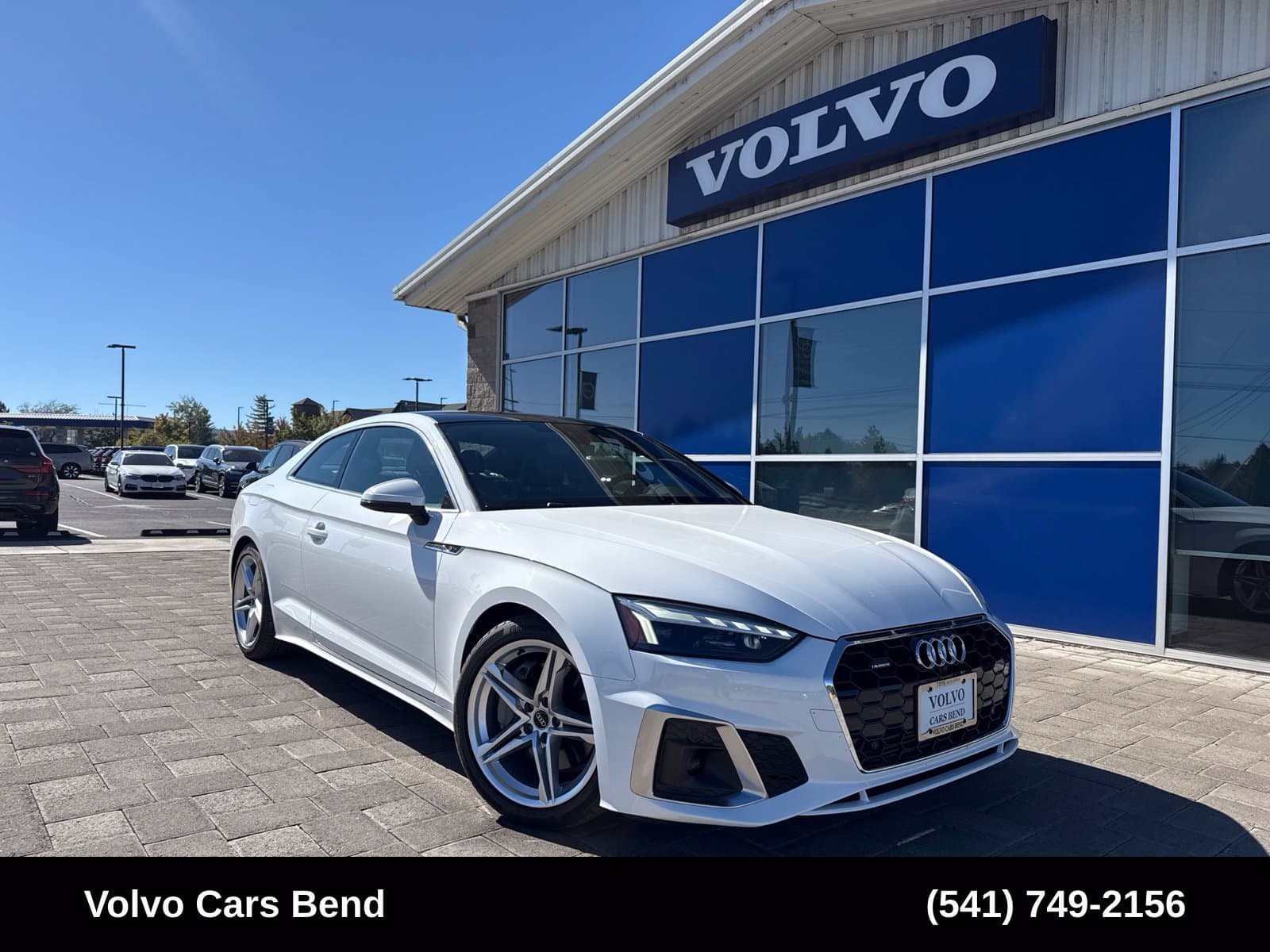 2022 Audi A5 Coupe Base — photo 1 of 27