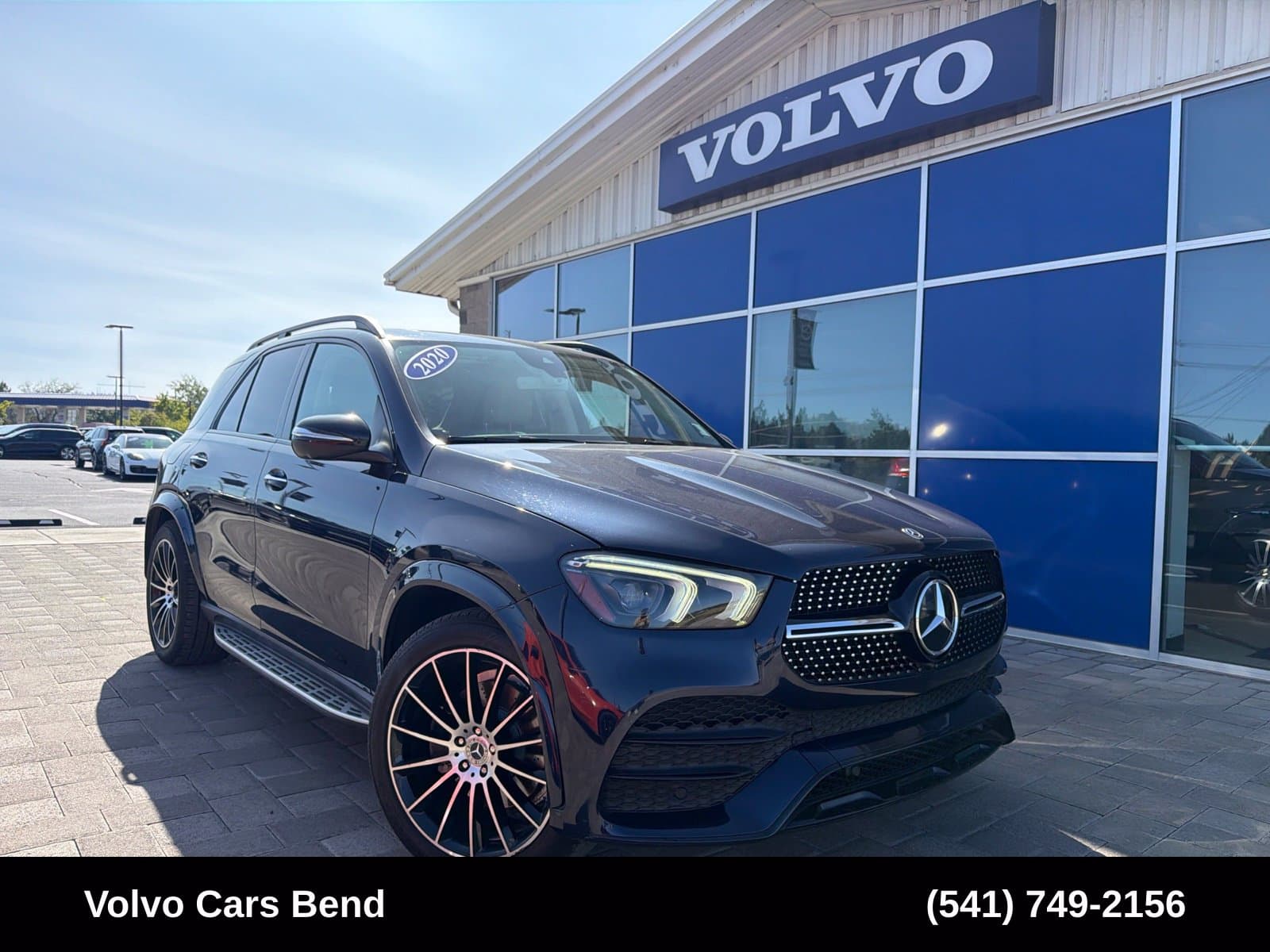 2020 Mercedes-Benz GLE GLE 350 — photo 1 of 27