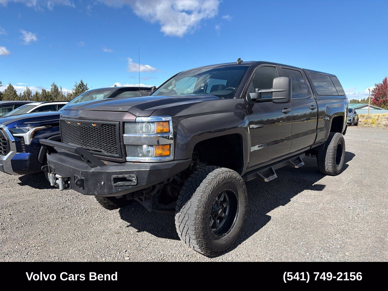 2015 Chevrolet Silverado 2500HD LTZ — photo 1 of 4