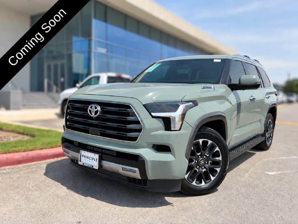 2026 Toyota Sequoia Limited — photo 1 of 36