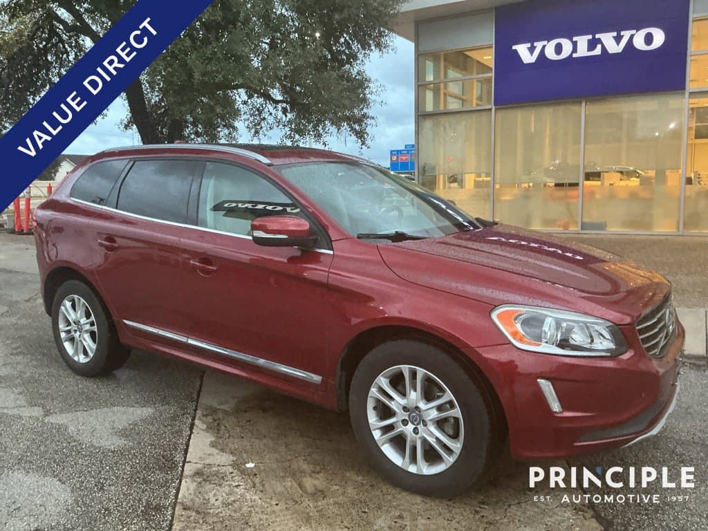 2016 Volvo XC60 T5 Drive-E Premier — photo 1 of 4