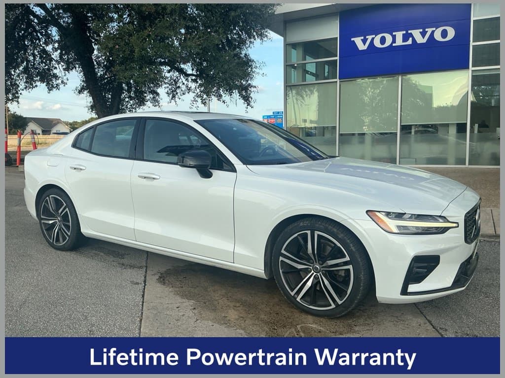2021 Volvo S60 R-Design — photo 1 of 3