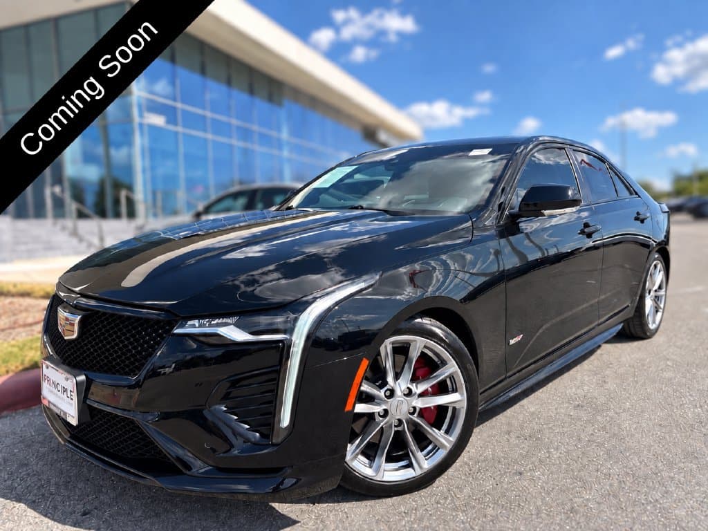 2024 Cadillac CT4 Base — photo 1 of 33