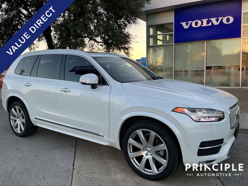 2018 Volvo XC90 Inscription — photo 1 of 4