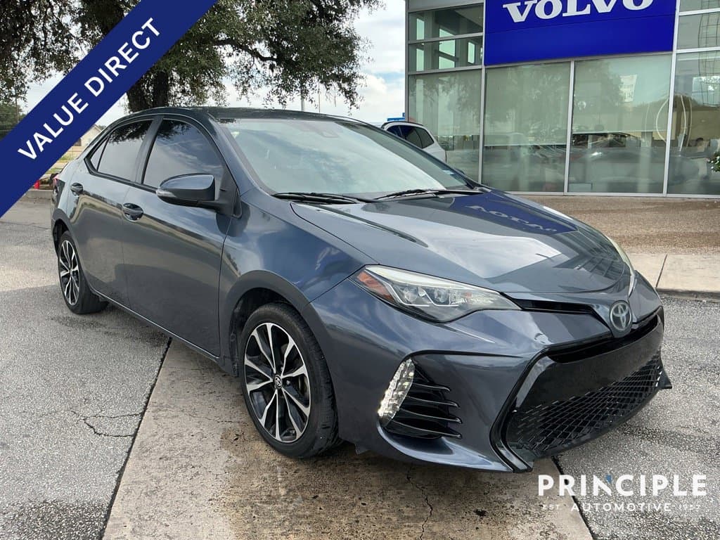 2019 Toyota Corolla SE — photo 1 of 9