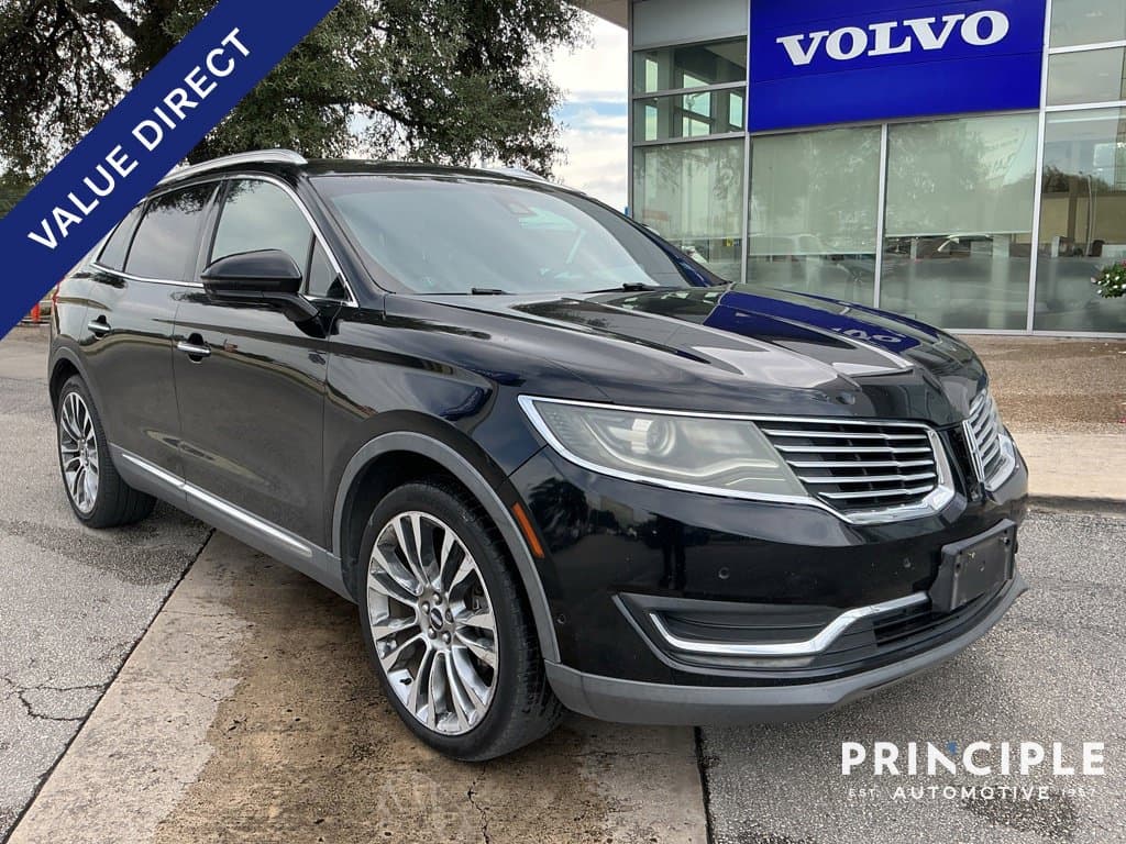 2016 Lincoln MKX Reserve — photo 1 of 4