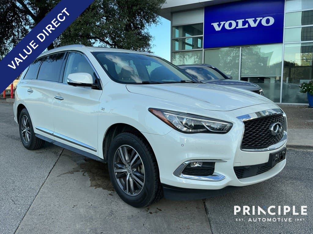 2017 INFINITI QX60 Base — photo 1 of 4