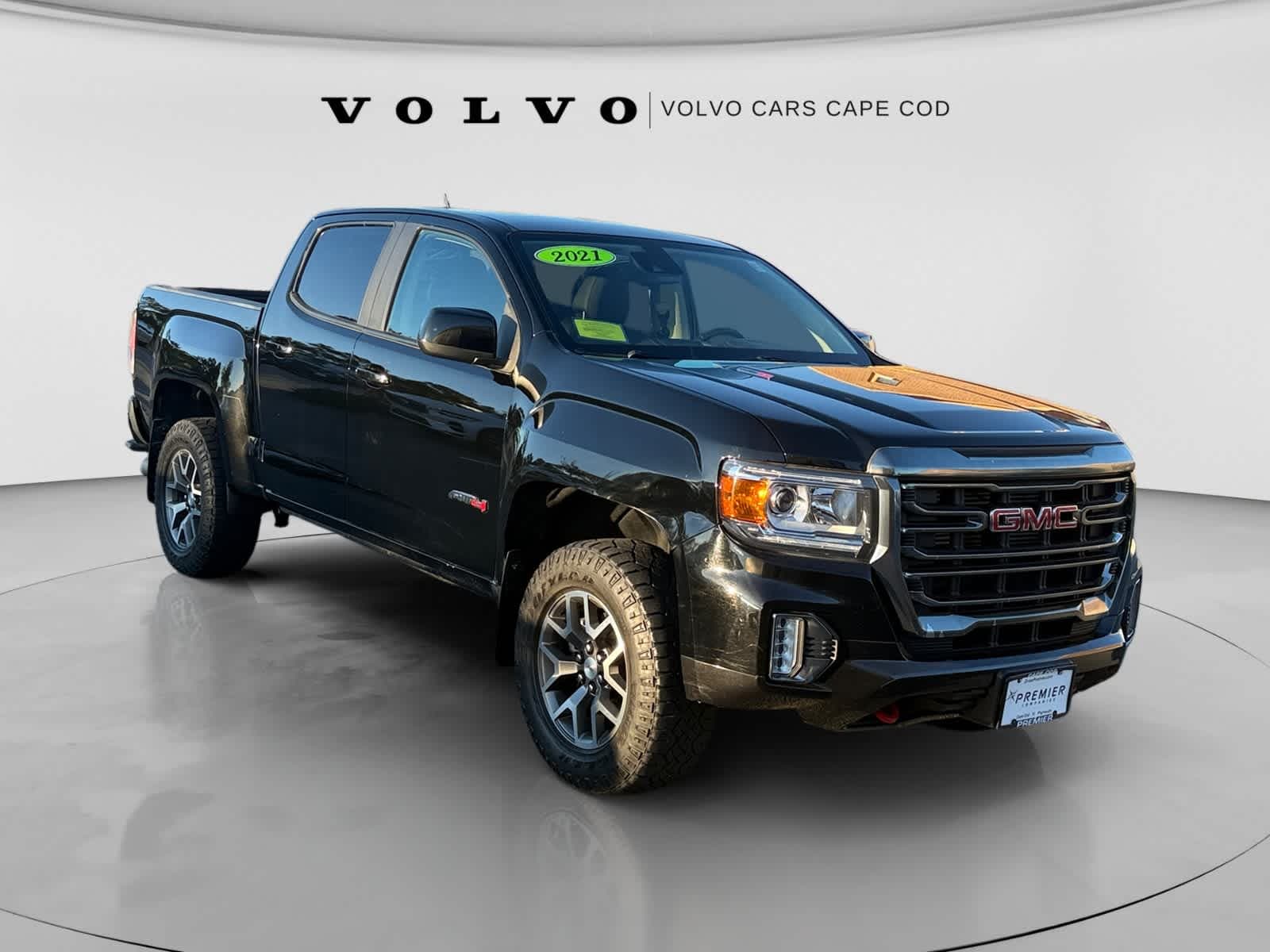 2021 GMC Canyon 4WD AT4 w/Leather — photo 1 of 27