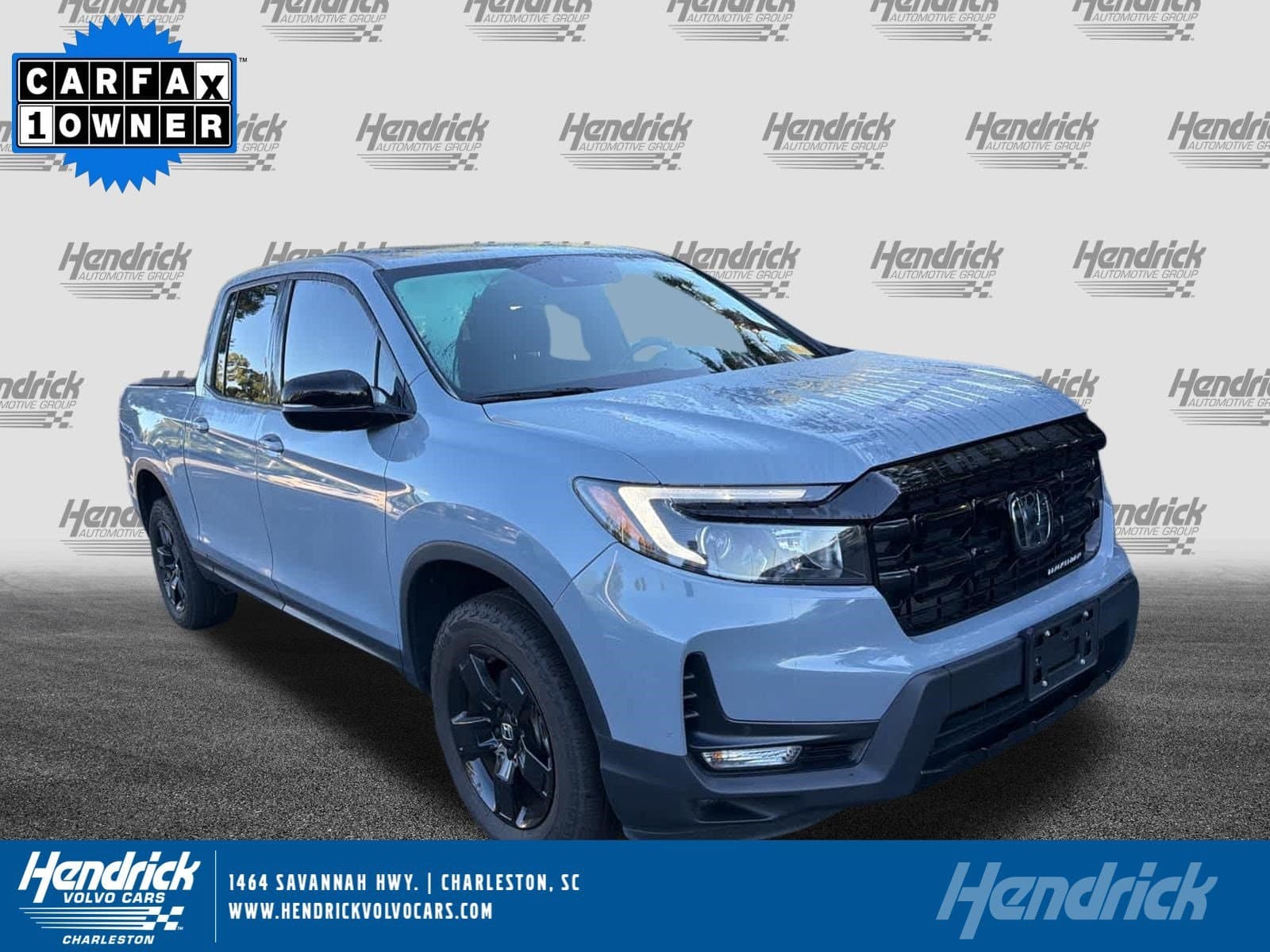 2025 Honda Ridgeline Black Edition — photo 1 of 36