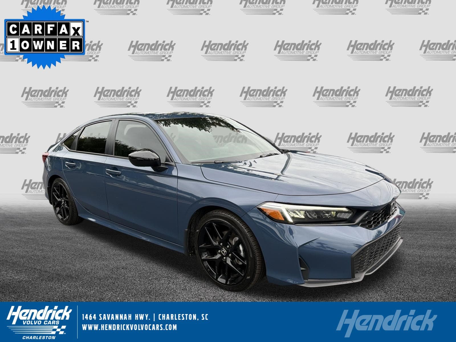 2026 Honda Civic Sedan Sport — photo 1 of 38