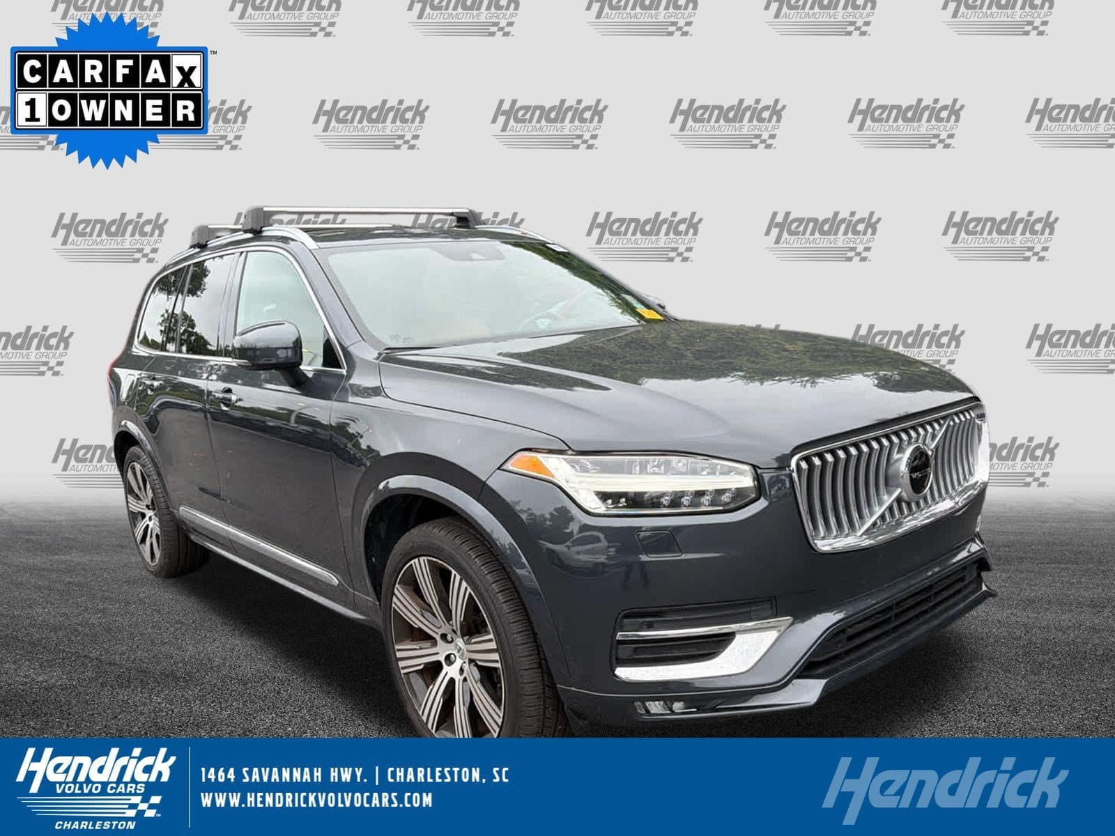 2021 Volvo XC90 Inscription — photo 1 of 36