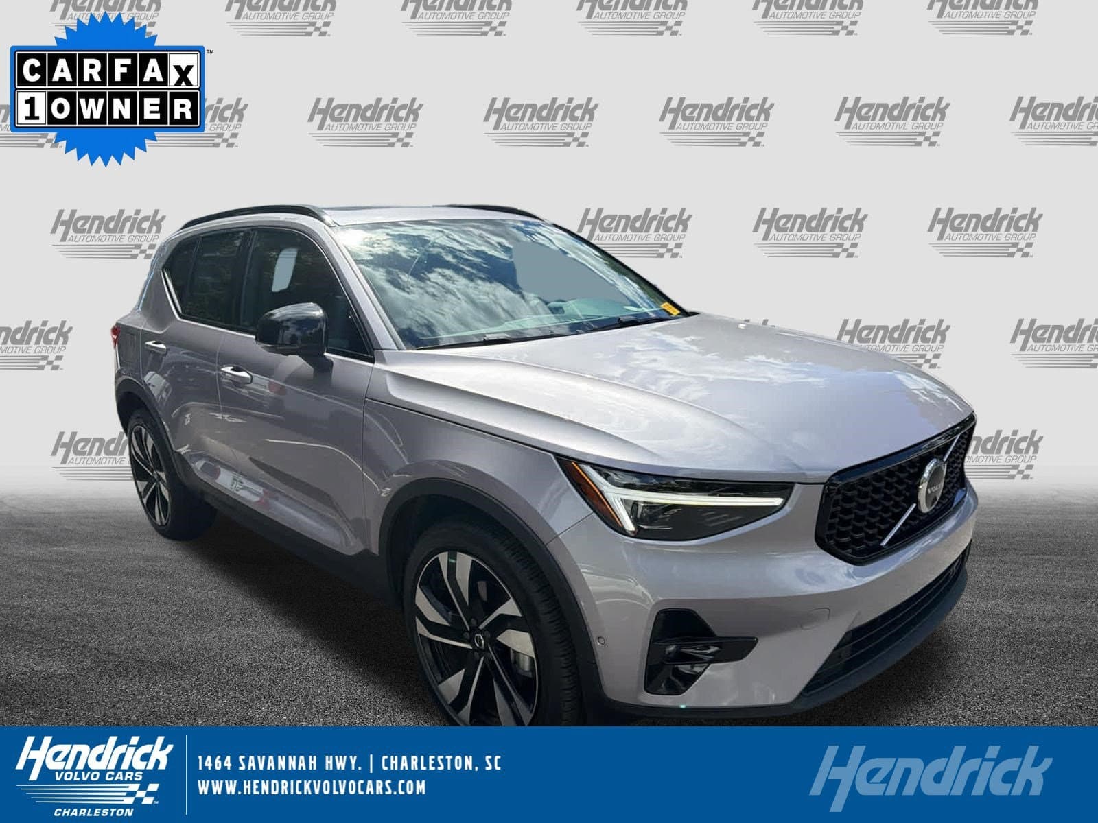 2026 Volvo XC40 Ultra — photo 1 of 36